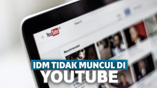 IDM Tidak Muncul di Youtube