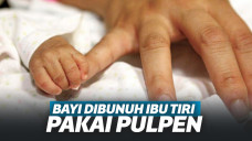 Keji! Ibu Tiri di Pinrang Bunuh Bayi 4 Tahun Pakai Pulpen
