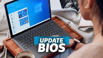 cara update bios