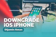 cara downgrade ios