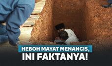 Heboh mayat menangis di Kalsel