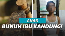 Anak tega bunuh ibu kandung dengan cangkul lantaran sakit hati dimarahi dengan nada tinggi