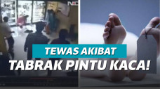 Wanita asal India tewas ketika berusaha mendobrak pintu kaca