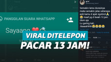 ilustrasi ditelepon pacar 13 jam