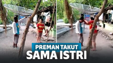 Preman takut istri