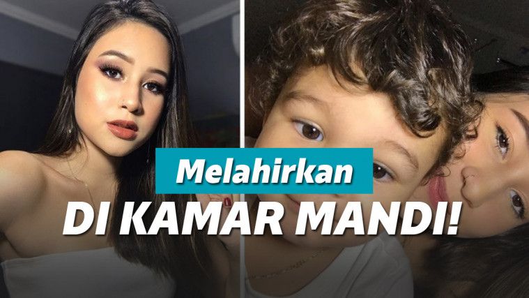 Perempuan Ini Tidak Tahu Dirinya Hamil