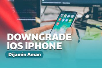 cara downgrade ios