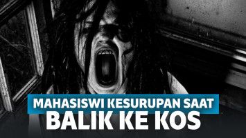 Ilustrasi hantu