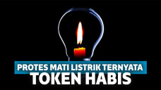 Ilustrasi mati listrik