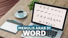 cara menulis arab di word