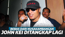 Bebas Dari Nusakambangan, John Kei Ditangkap Lagi. Diduga Terlibat Penembakan Banten!