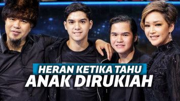 Ahmad Dhani. Maia Estianty, dan anak-anak