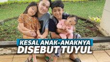 Ruben Onsu dan anak-anaknya