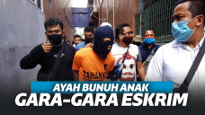 Ayah Tiri Bunuh 2 Anak Gara-Gara Sakit Hati Minta Dibeliin Eskrim