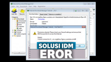cara melanjutkan download IDM