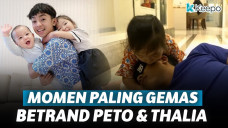 Betrand Peto dan Thalia Onsu