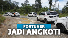 Angkot Fortuner