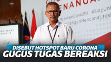 Gugus Tugas Tanggapi Media Australia Yang Sebut Indonesia Kalah Lawan Corona