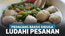 Ilustrasi semangkok bakso