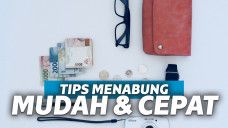 cara menabung yang efektif