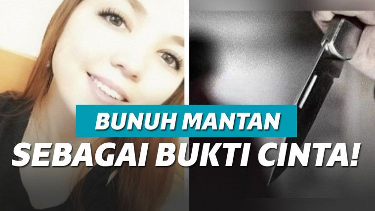 Remaja 20 Tahun Habisi Nyawa Mantan Demi Pacar