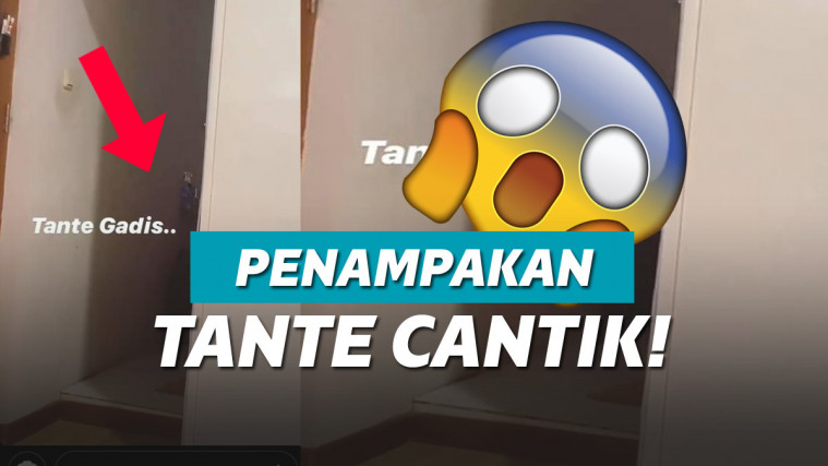 ilustrasi penampakan