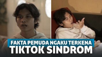 Ngaku terkena Tiktok Sindrom
