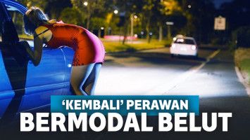 Ilustrasi prostitusi