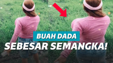 ilustrasi tangkapan layar cewek buah dada sebesar semangka