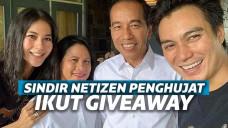 Baim Wong dan Jokowi