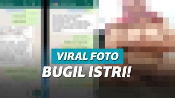 ilustrasi foto syur istri