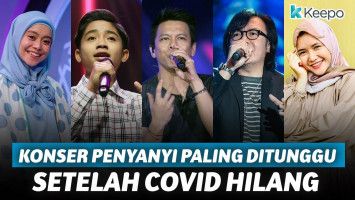 Konser Pasca Pandemi