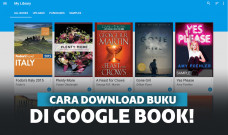 cara download google book