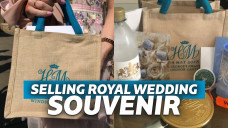 Claire Oliver goodie bag from royal wedding