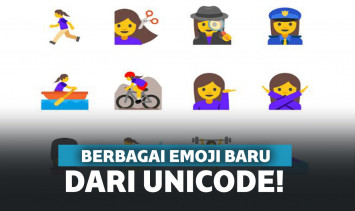 Deretan Emoji Baru dari Unicode