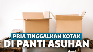 pria tinggalkan ikan di panti asuhan