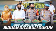 Modus Mandi Kembang, Dukun Berhasil Cabuli Penyanyi Dangdut Tiap Malam Jumat