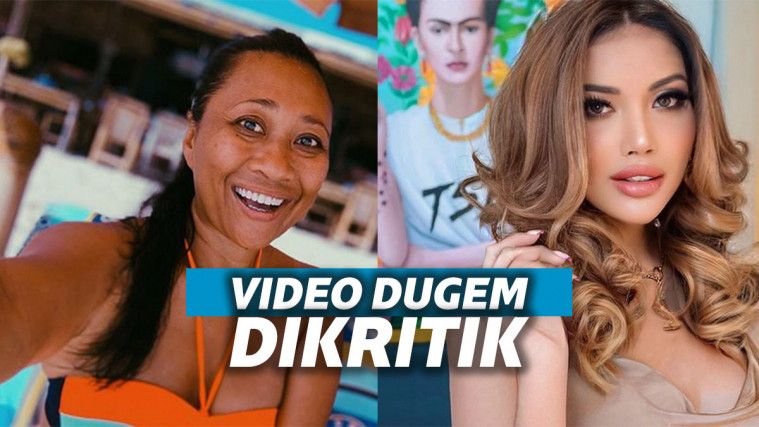 Niluh Djelantik dan Millen Cyrus