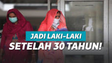 Ilustrasi perempuan yang sebenarnya lelaki