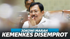 Heboh Jokowi Marah Dalam Rapat Kabinet, Kementerian Kesehatan Kena Semprot!