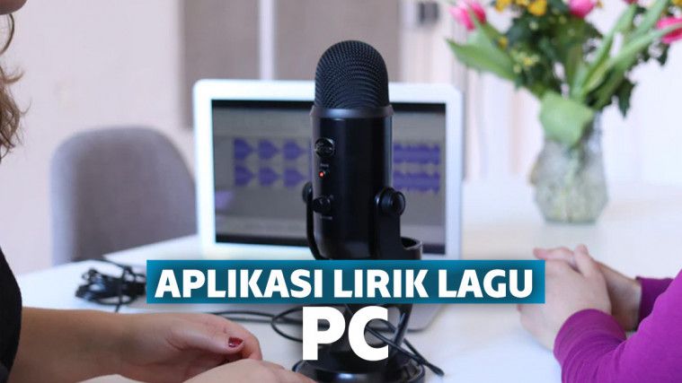 Aplikasi lirik lagu PC