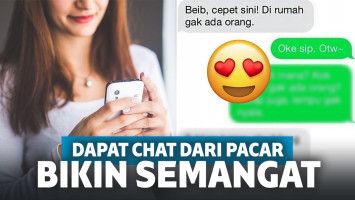Tangkapan layar drama chat