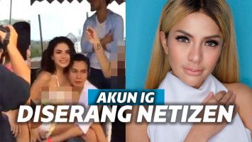 Nikita Mirzani dan Baim Wong