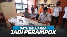 Satu Keluarga Kompak Jadi Perampok M-Banking, Gondol RP 415 juta!