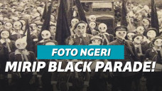 ilustrasi penduduk pakai masker