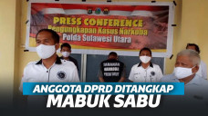 Anggota DPRD Ditangkap Miliki Narkoba: Terima Kasih Saya Sudah Ditangkap