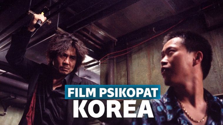 10 Rekomendasi Film Psikopat Korea Yang Bikin Penasar 