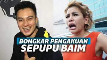 Baim Wong dan Nikita Mirzani