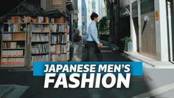 style keren pria jepang