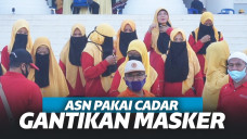 Heboh Cadarisasi Gantikan Penggunaan Masker Bagi ASN Lombok Tengah, Bupati: Fashion Aja